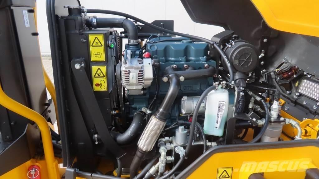 JCB CT260-120 Ikerdobos hengerek