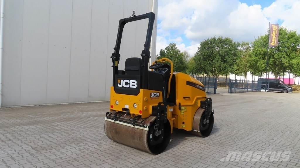 JCB CT260-120 Ikerdobos hengerek