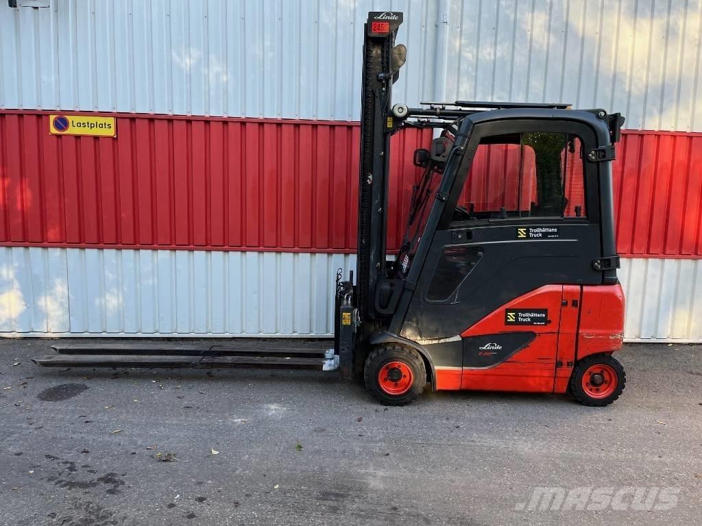 Linde E20PH-02 Elektromos targoncák