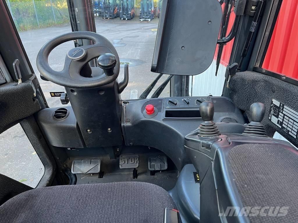 Linde E20PH-02 Elektromos targoncák