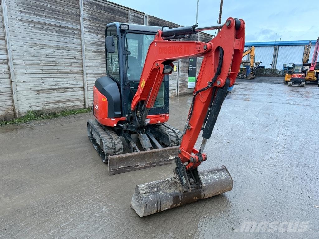 Kubota U 27-4 Mini kotrók < 7t
