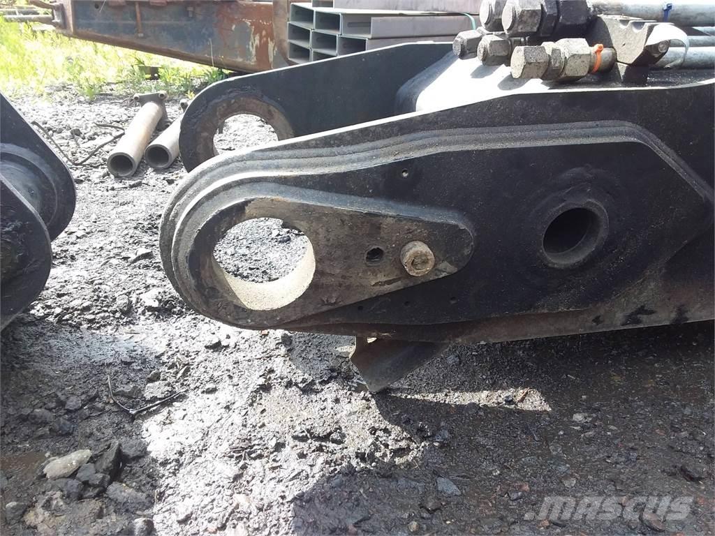 John Deere 1270e Betakarító daruk