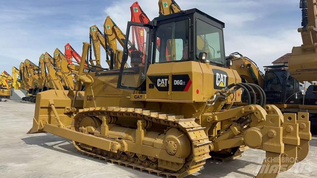 CAT D 6 G LGP II lánctalpas dózerek