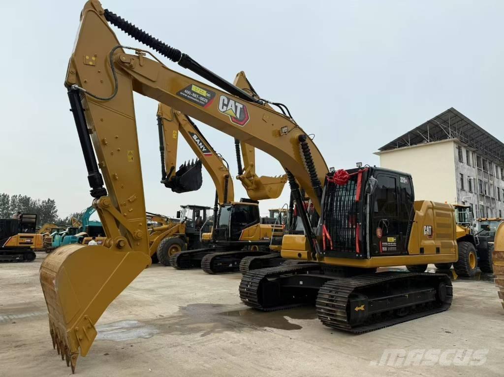 CAT 320 GC Közepes (midi) kotrók 7 t - 12 t
