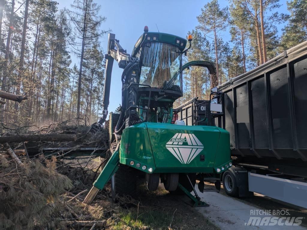Albach Diamant 2000 Fa aprítók