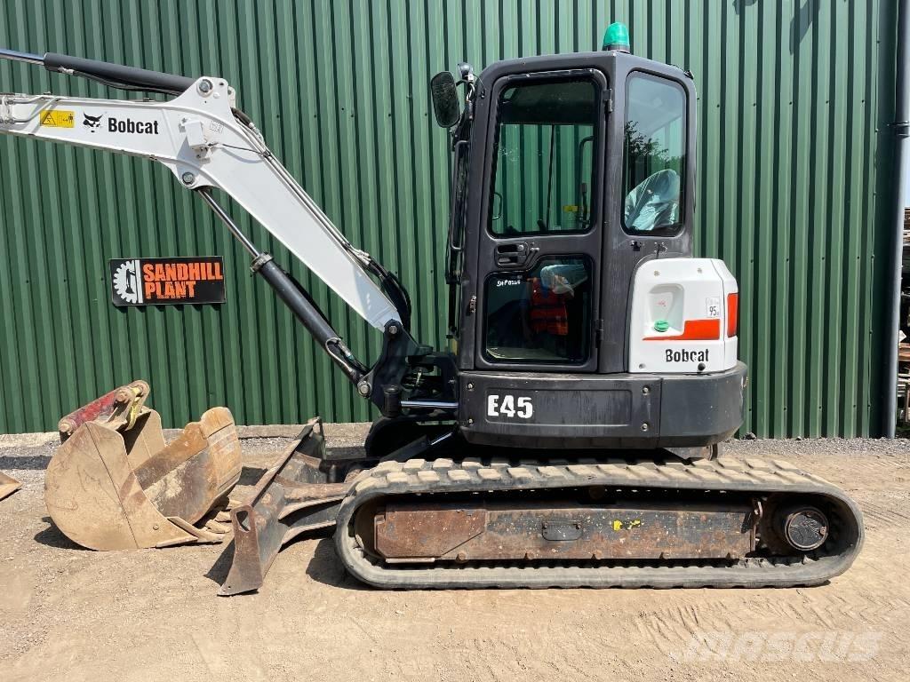 Bobcat E 45 Mini kotrók < 7t
