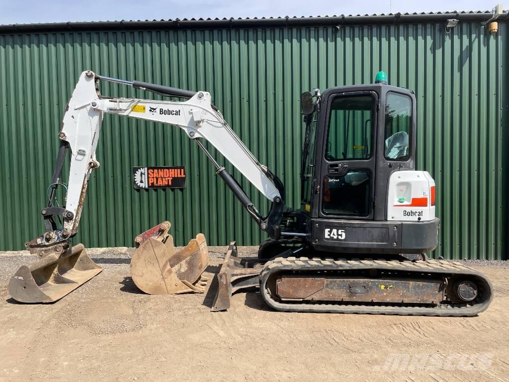 Bobcat E 45 Mini kotrók < 7t