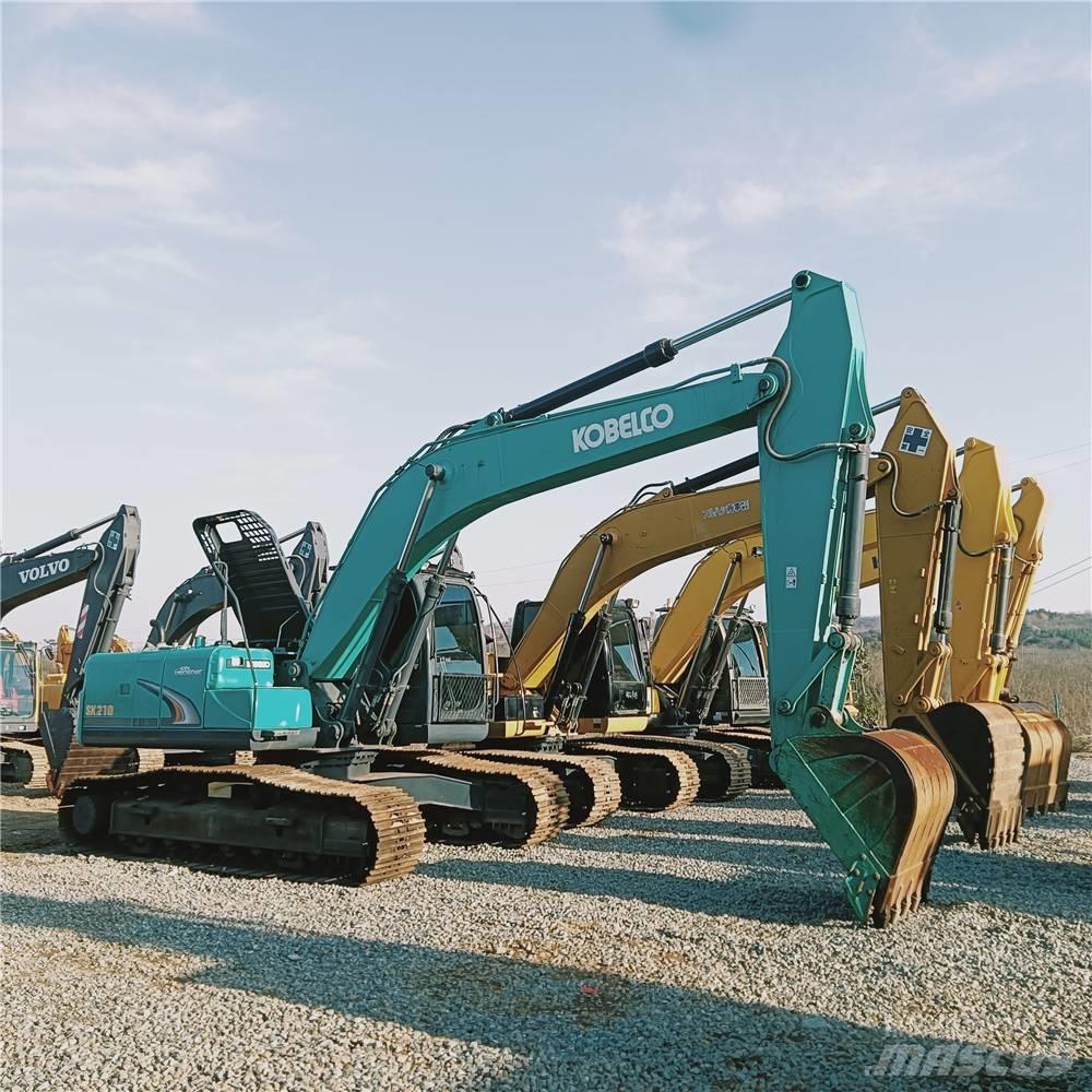 Kobelco SK 210 D Lánctalpas kotrók