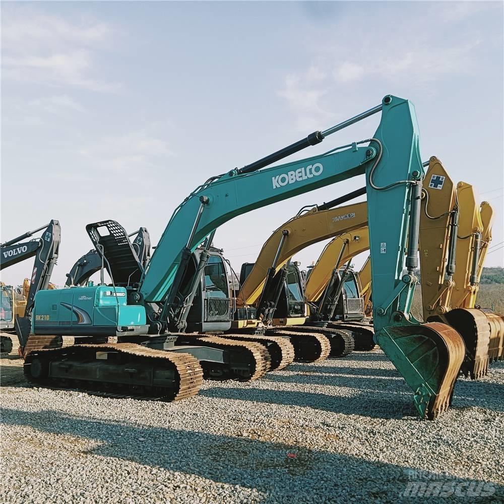 Kobelco SK 210 D Lánctalpas kotrók