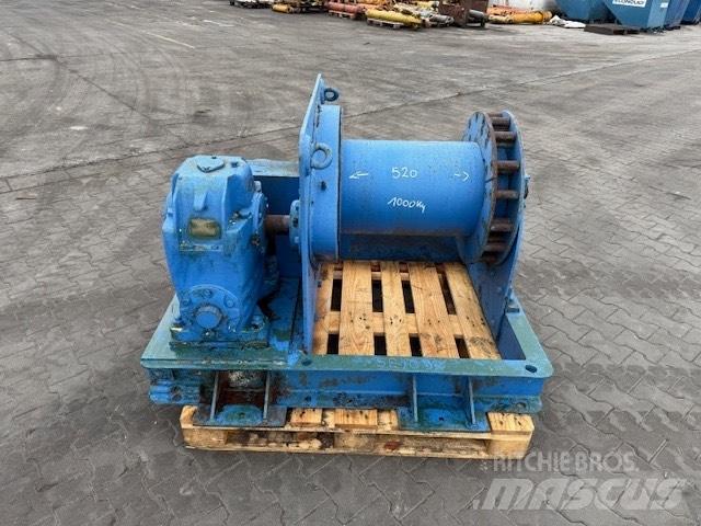 Bauer ELECTRIC WINCH Fúró berendezés, tartozékok és alkatrészek