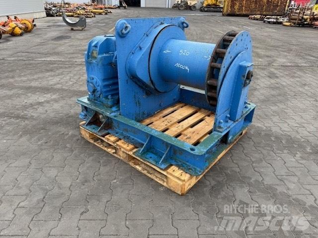 Bauer ELECTRIC WINCH Fúró berendezés, tartozékok és alkatrészek