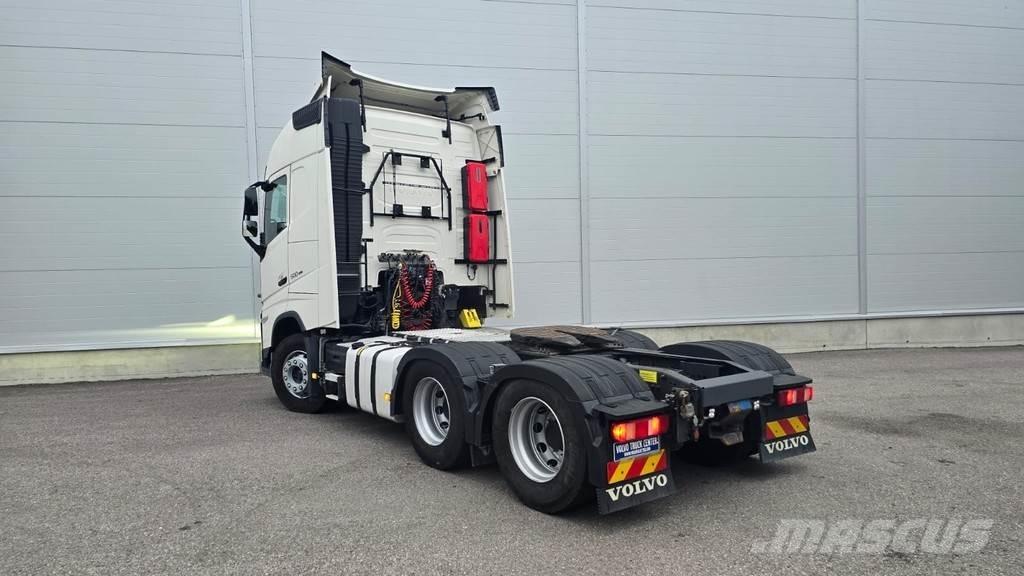 Volvo FH Nyergesvontatók