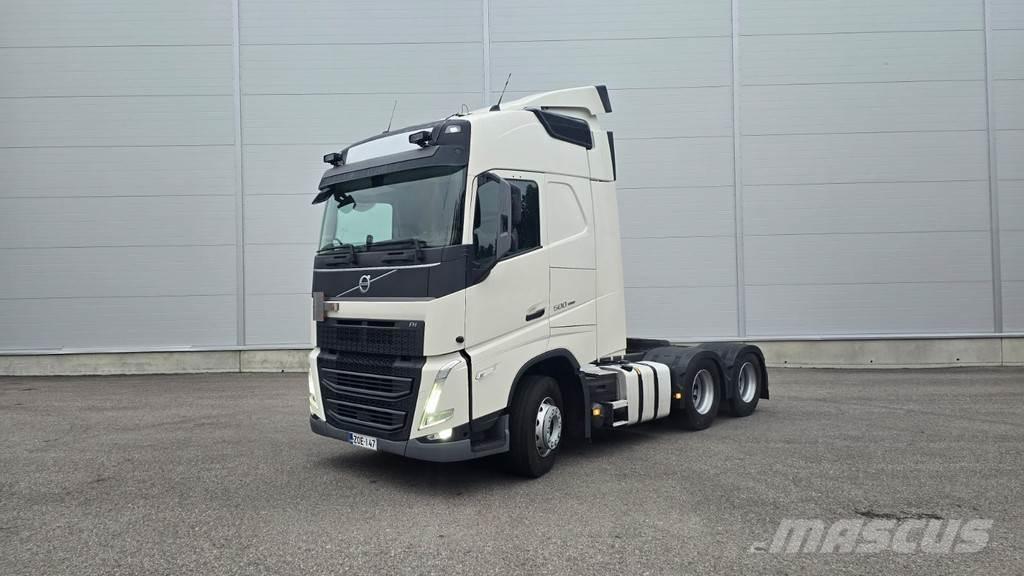Volvo FH Nyergesvontatók