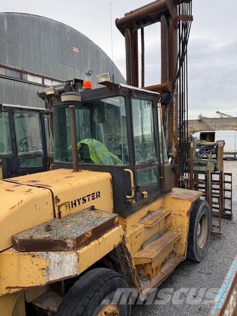 Hyster H 8.00 XL 5 Elektromos gyalogkíséretű targoncák