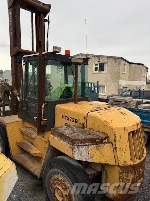 Hyster H 8.00 XL 5 Elektromos gyalogkíséretű targoncák