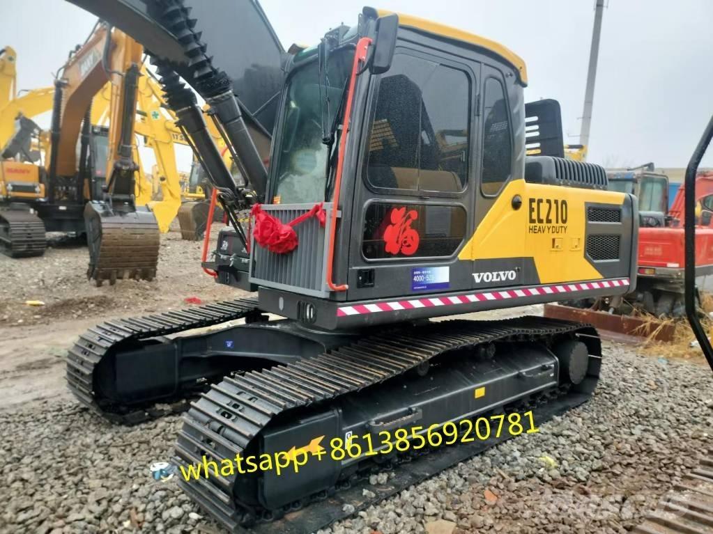 Volvo EC 210 Lánctalpas kotrók