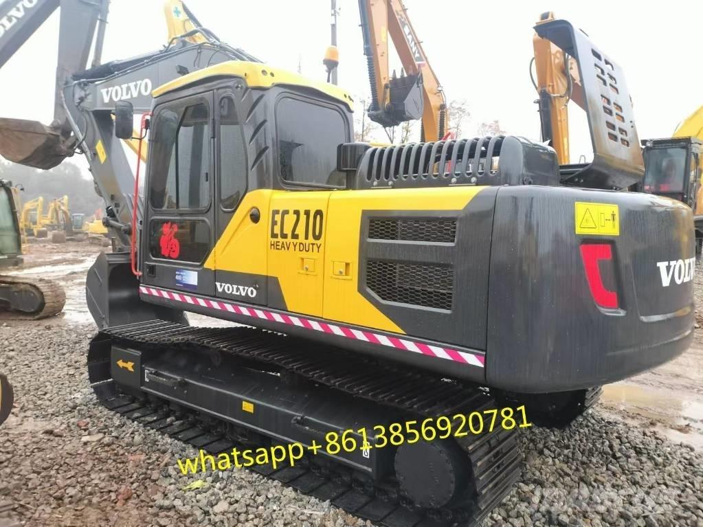 Volvo EC 210 Lánctalpas kotrók