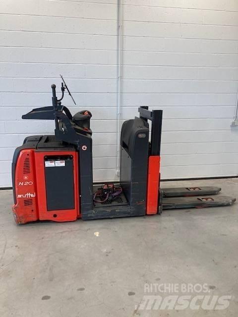 Linde N20VLI/1111 Komissiózó alacsony emelésű targonca
