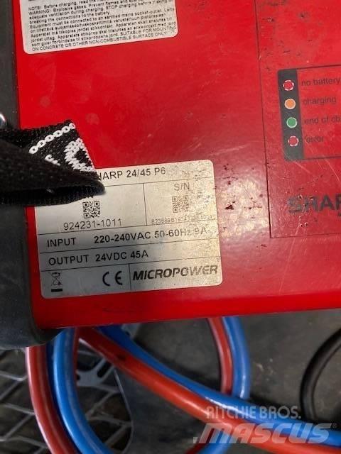 Linde N20VLI/1111 Komissiózó alacsony emelésű targonca