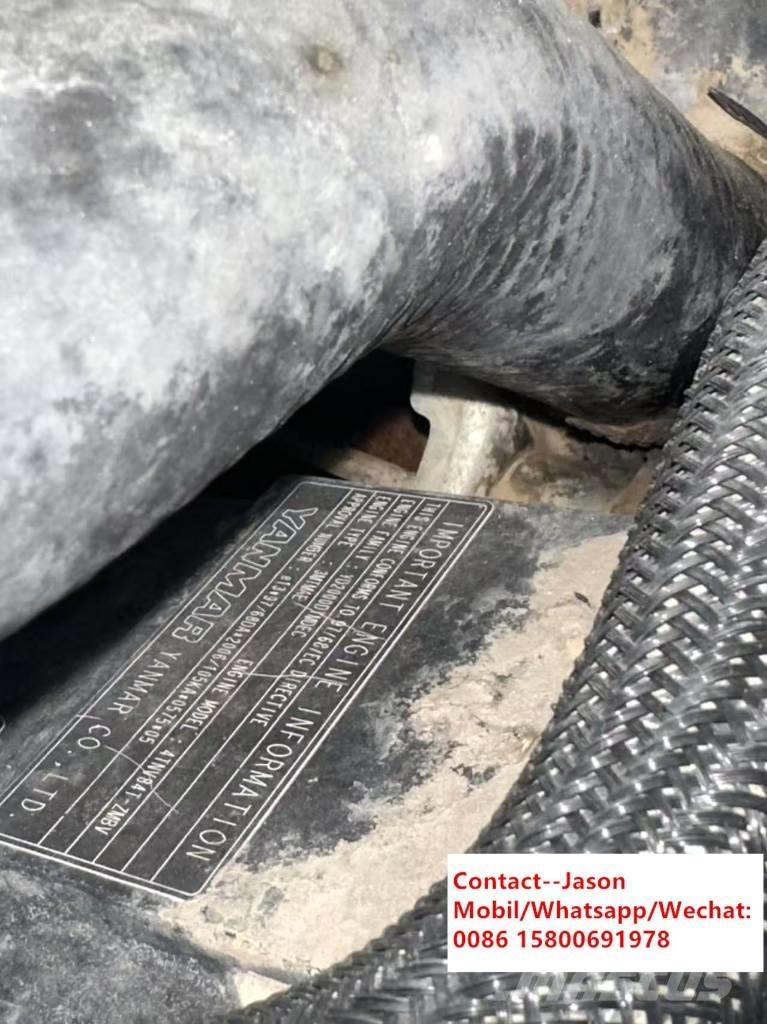 Yanmar Vio 55-6 B Mini kotrók < 7t