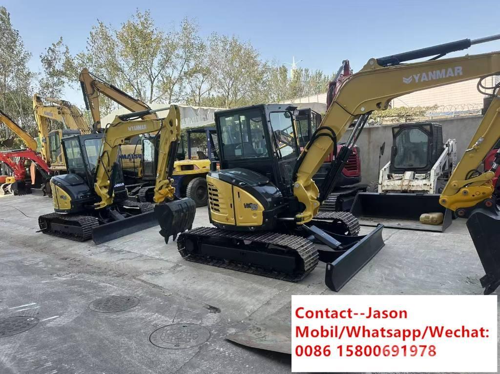 Yanmar Vio 55-6 B Mini kotrók < 7t
