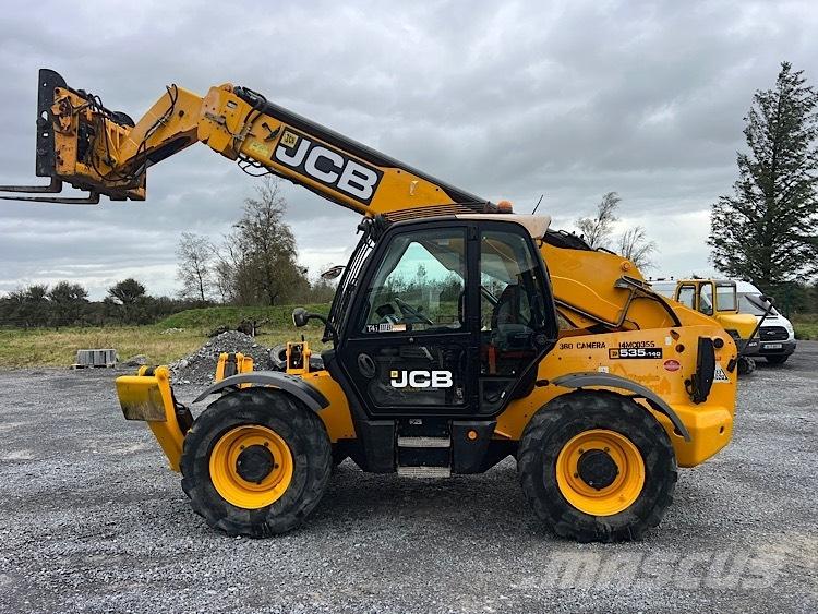 JCB 535-140 Teleszkópos rakodók