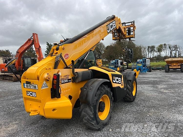 JCB 535-140 Teleszkópos rakodók