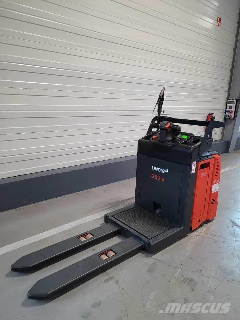 Linde V08 Komissiózó alacsony emelésű targonca
