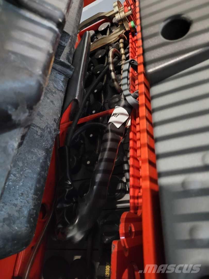 Linde V08 Komissiózó alacsony emelésű targonca