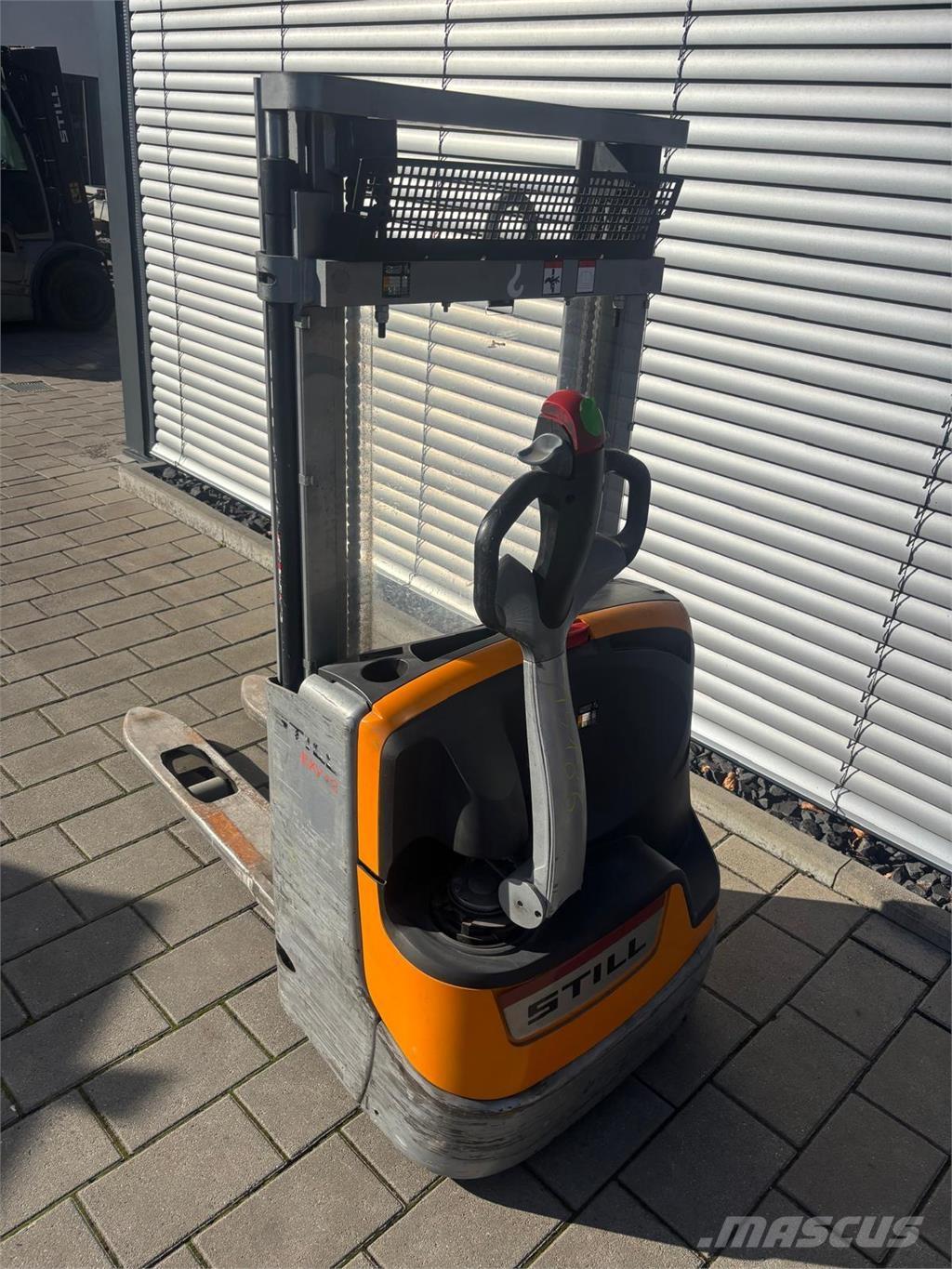 Still EXV12 Elektromos gyalogkíséretű targoncák