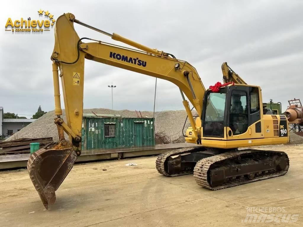 Komatsu PC 160 LC-8 Lánctalpas kotrók