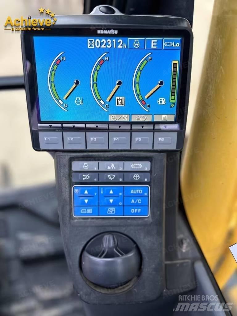 Komatsu PC 160 LC-8 Lánctalpas kotrók
