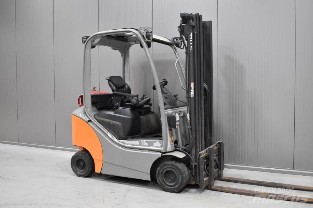 Still RX 70-16 T Gázüzemű targoncák