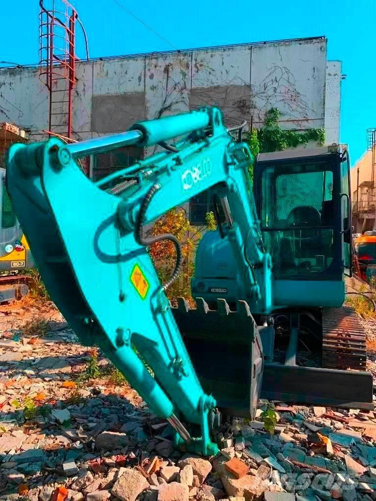 Kobelco SK 60 Lánctalpas kotrók
