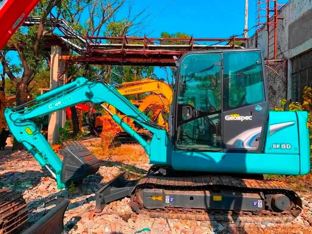 Kobelco SK 60 Lánctalpas kotrók