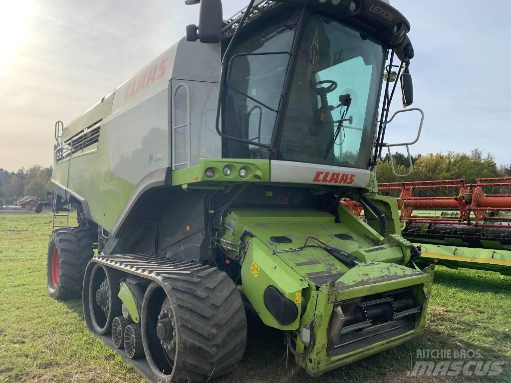 CLAAS Lexion 780 TT Kombájnok
