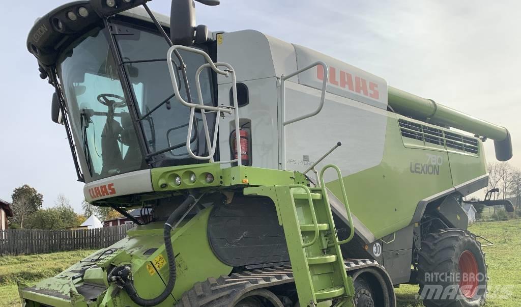 CLAAS Lexion 780 TT Kombájnok