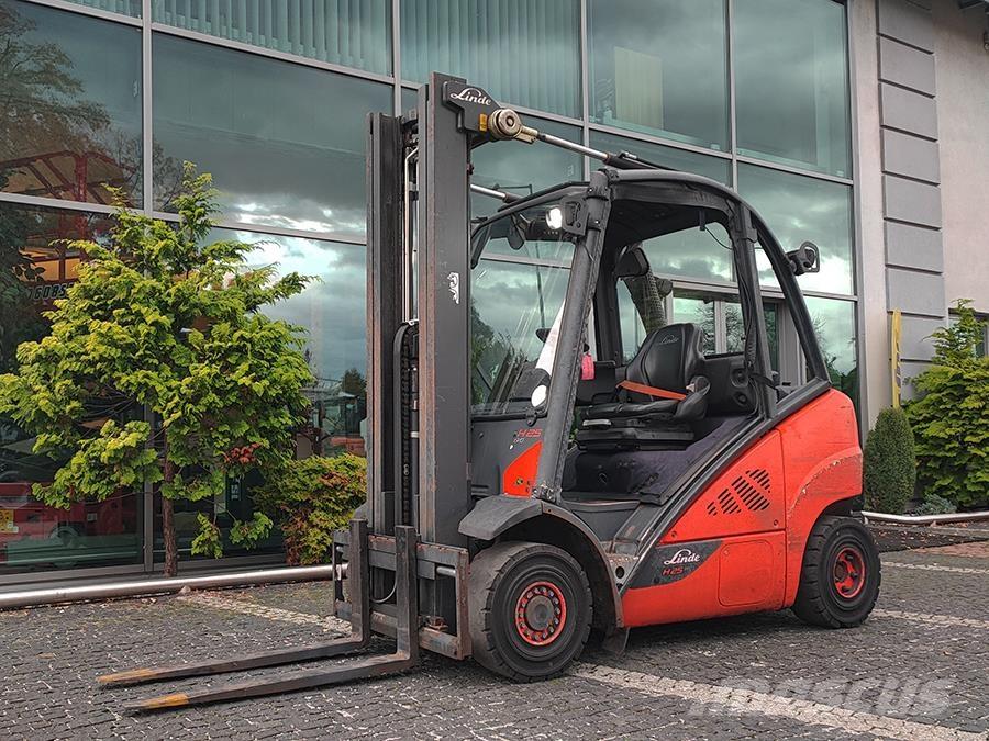 Linde H25D-02 Dízel targoncák