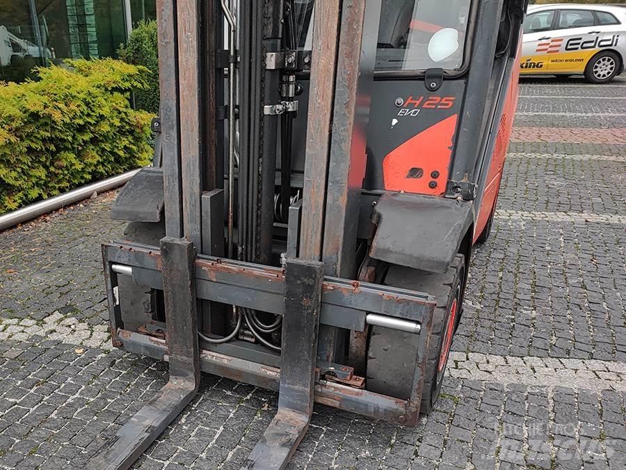 Linde H25D-02 Dízel targoncák