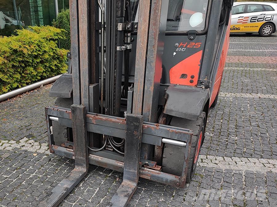 Linde H25D-02 Dízel targoncák