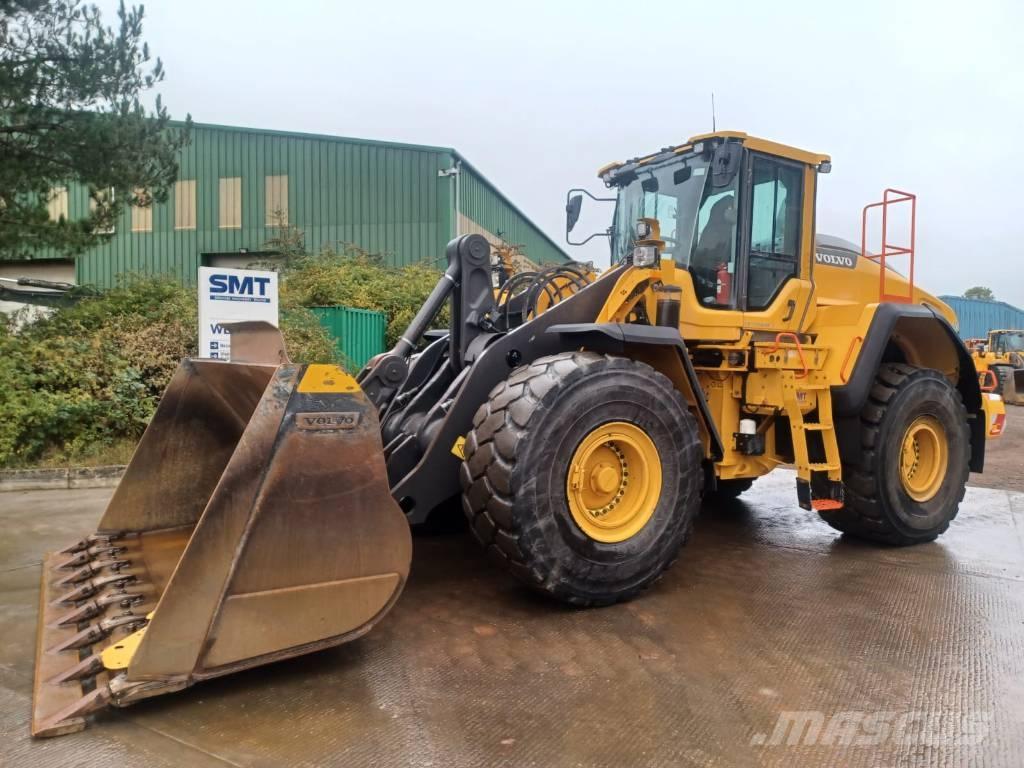 Volvo L 150 H Gumikerekes homlokrakodók