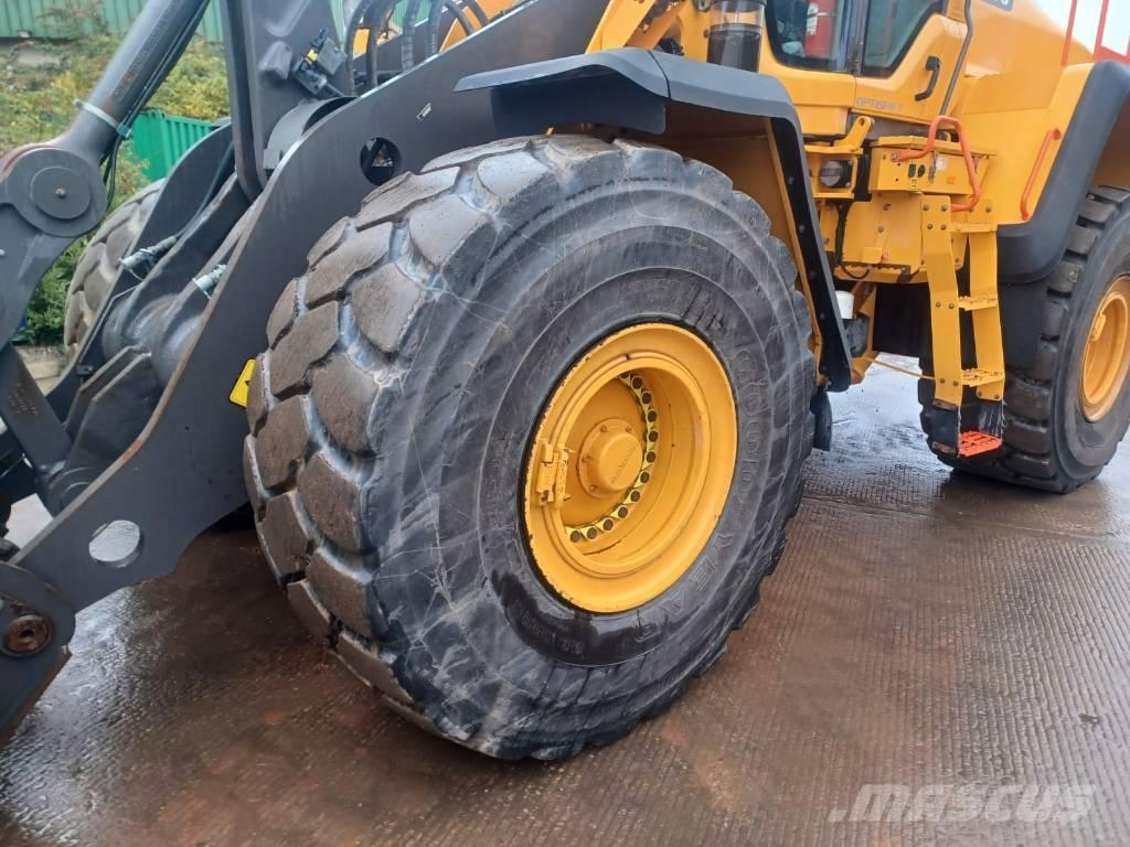 Volvo L 150 H Gumikerekes homlokrakodók