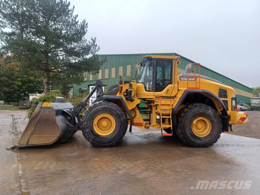 Volvo L 150 H Gumikerekes homlokrakodók