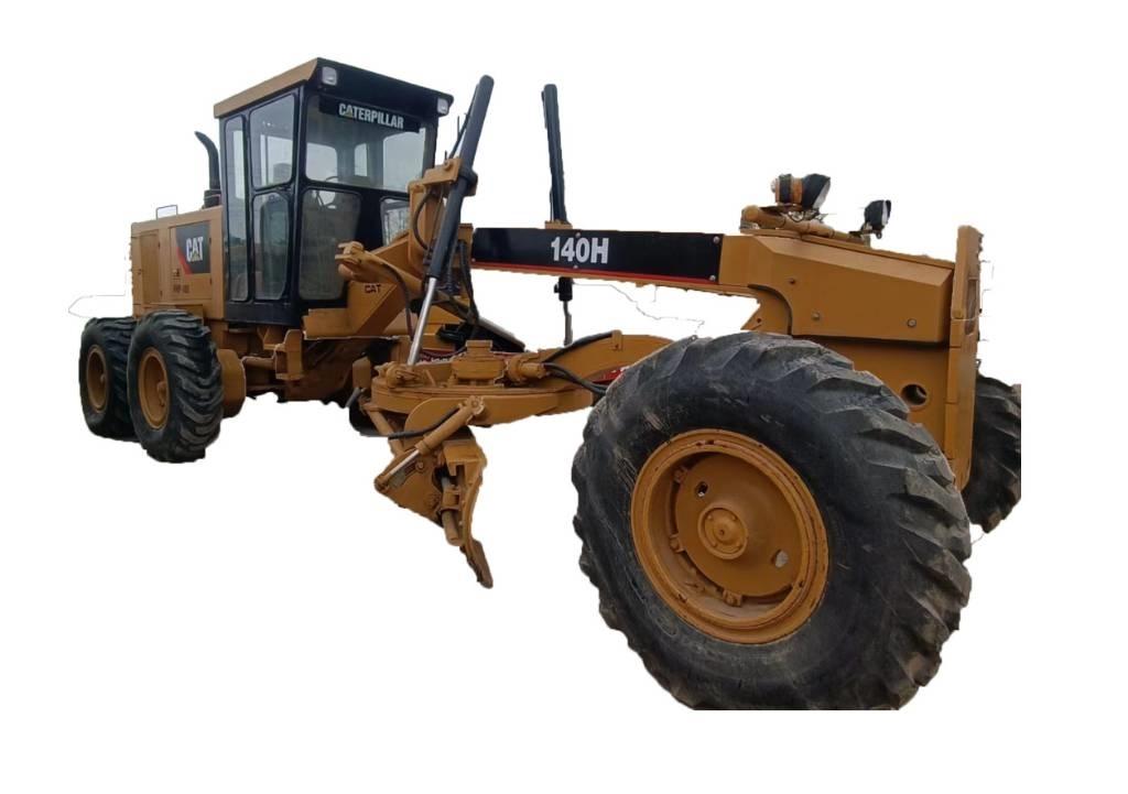 CAT 140 H Gréderek