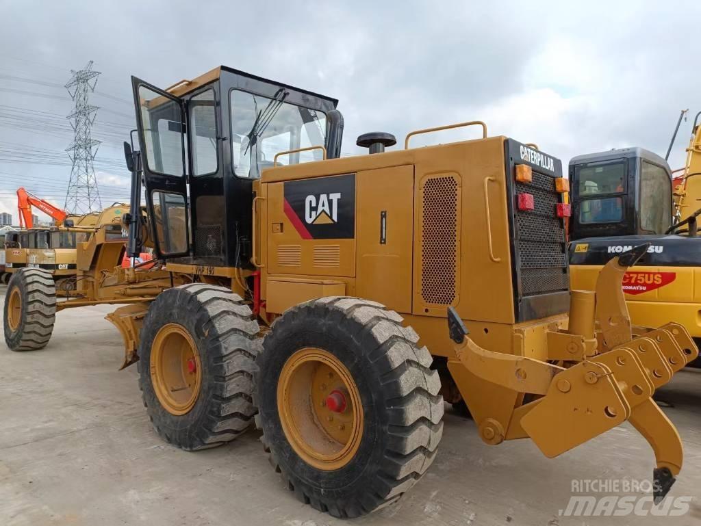 CAT 140 H Gréderek
