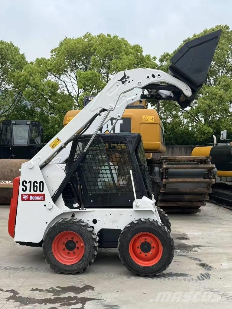 Bobcat S 160 Lánctalpas homlokrakodók
