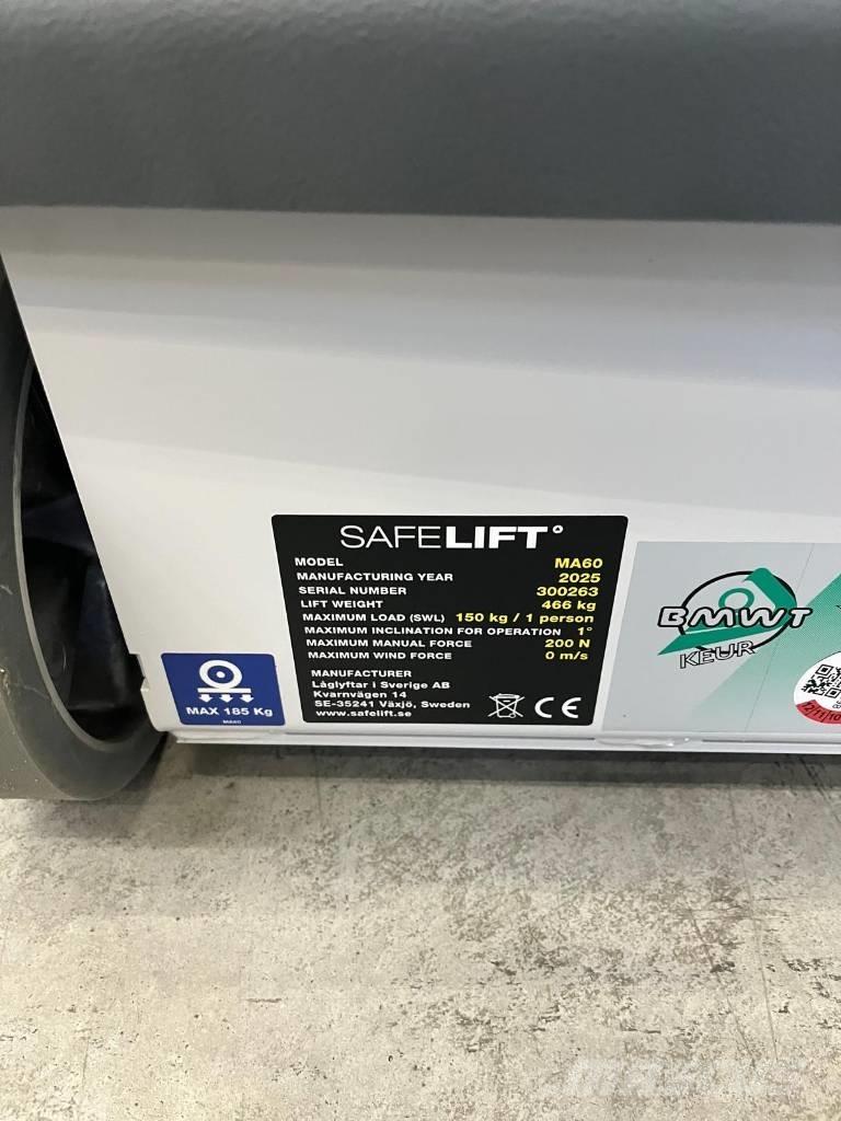 Safelift MA60 Építőipar - Egyebek