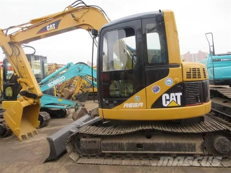 CAT 308 CR Lánctalpas kotrók