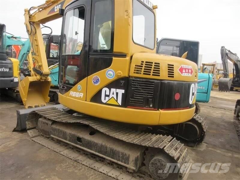 CAT 308 CR Lánctalpas kotrók