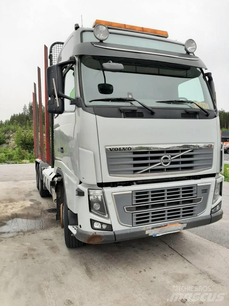 Volvo FH 16 Rönkszállító teherautók